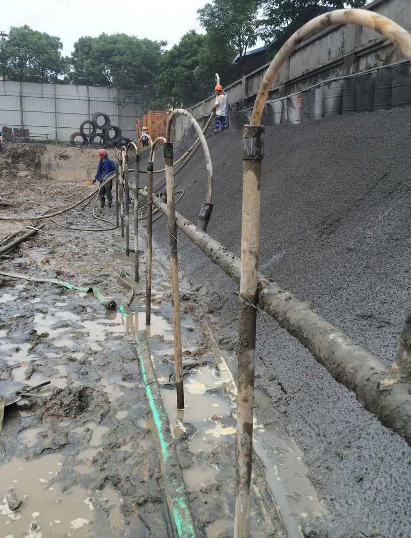 枣庄台儿庄区喷射井点降水